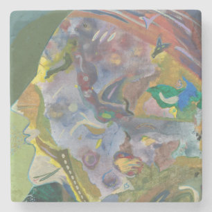 Porta-copo De Pedra Houria - Porta copos Marble Stone