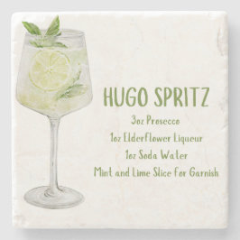 Porta-copo De Pedra Hugo Spritz Apoio de Copo