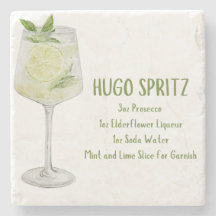 Hugo Spritz Porta copos