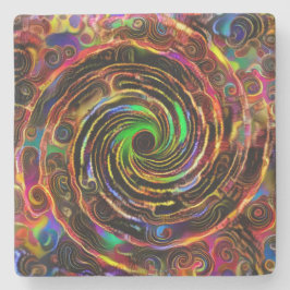 Porta-copo De Pedra Hypno