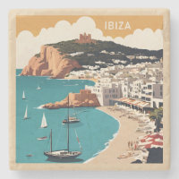 Ibiza, Poster de viagens Espanha