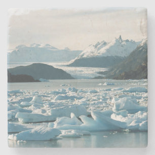 Porta-copo De Pedra Icebergs Glaciais