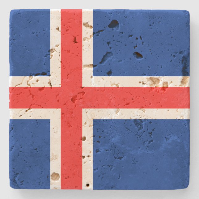 Porta-copo De Pedra Iceland (Frente)