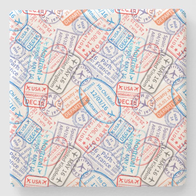 Porta-copo De Pedra ícone viagem (Frente)