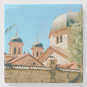 Porta-copo De Pedra Igreja do santo Nicholas - Kotor - Montenegro
