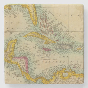 Porta-copo De Pedra Ilhas ocidentais de India