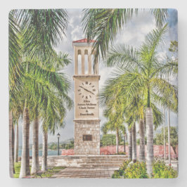 Porta-copo De Pedra Ilhas Virgens Americanas Eliza Torre de Relógio Ja