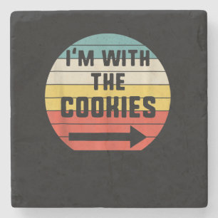 Porta-copo De Pedra Im Com O Presente De Casal De Cookies De Halloween