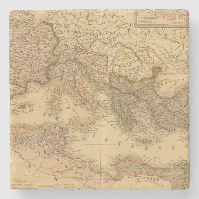 Porta-copo De Pedra Império romano 2 (Frente)