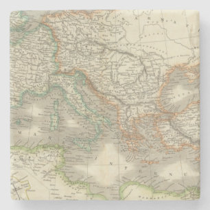 Porta-copo De Pedra Império romano antigo