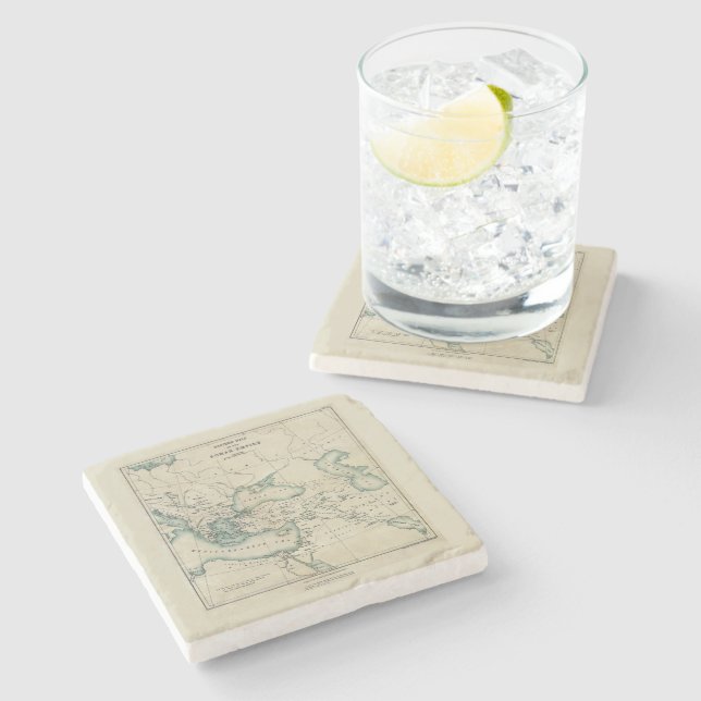 Porta-copo De Pedra Império Romano Oriental (Lateral)