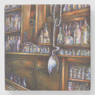 Porta-copo De Pedra Implicitamente Compreendido