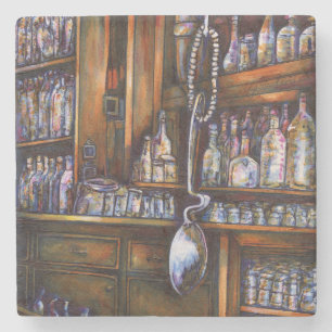 Porta-copo De Pedra Implicitamente Compreendido