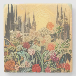 Porta-copo De Pedra Impressão de fotos