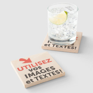 Porta-copo De Pedra Imprimer vos conceptions en ligne en français