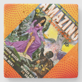 Porta-copo De Pedra Incríveis Aventuras, N.º 1