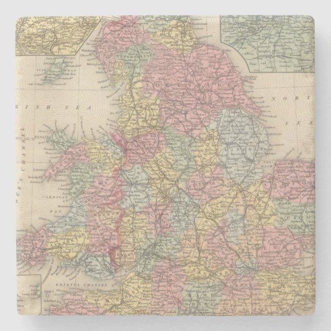 Porta-copo De Pedra Inglaterra 9 (Frente)