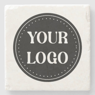 Porta-copo De Pedra Inteligente, contemporâneo, polido e personalizáve