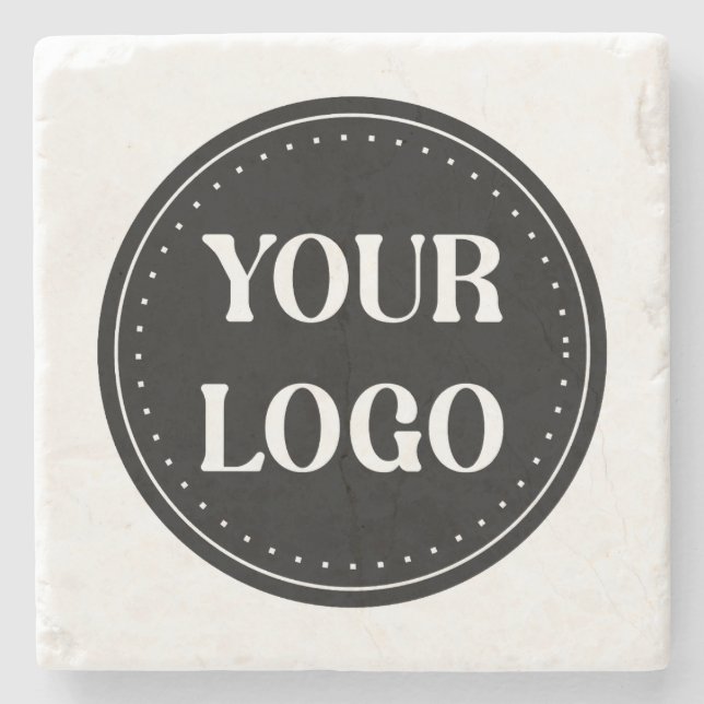 Porta-copo De Pedra Inteligente, contemporâneo, polido e personalizáve (Frente)