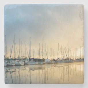 Porta-copo De Pedra Interrupção por II