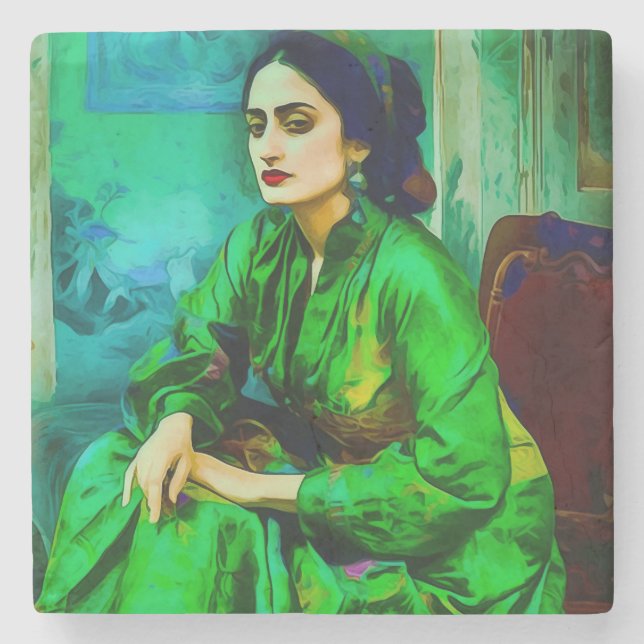 Porta-copo De Pedra Introdução (Frente)