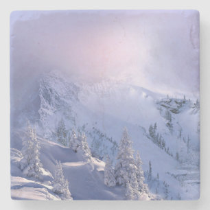 Porta-copo De Pedra Inverno 10