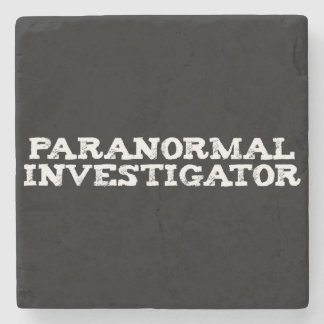Porta-copo De Pedra Investigador Paranormal Caça de Fantasmas