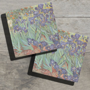 Porta-copo De Pedra Íris de Van Gogh Pintura Impressionista