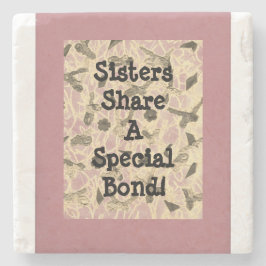 Porta-copo De Pedra Irmã de Arcos flutuantes embelezados