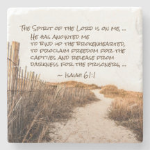 Isaiah 61:1 O Espírito do Senhor está em Mim, Bíbl