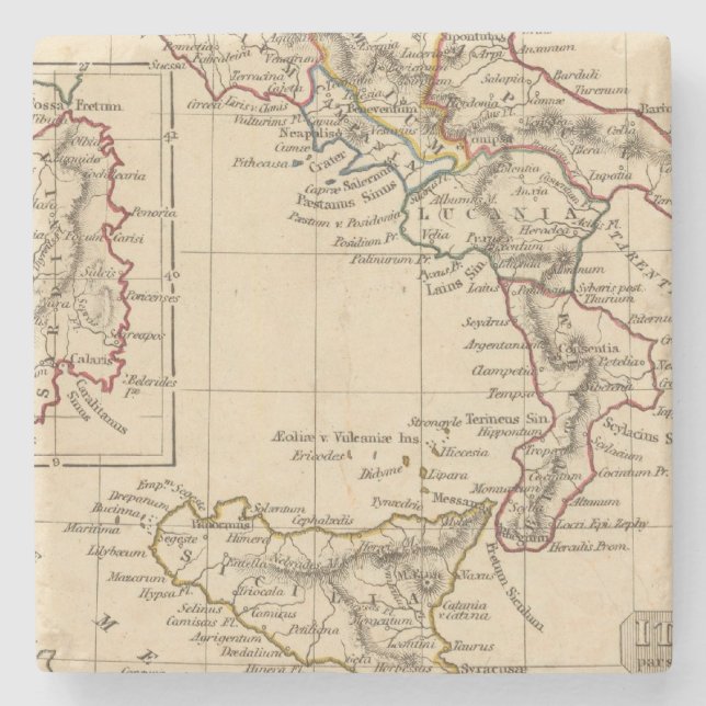 Porta-copo De Pedra Italia 4 (Frente)