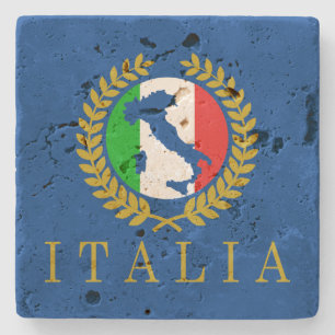 Porta-copo De Pedra Italia Classico