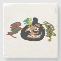 Jack de Halloween o café da lanterna