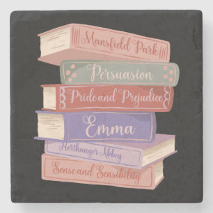 Porta-copo De Pedra Jane Austen's Novels V