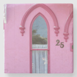 Porta-copo De Pedra Janela Gótica e Neve - Vinha de Martha