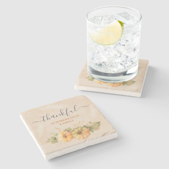 Porta-copo De Pedra Janta de Ação de Graças da Família de Bombas Agrad (Lateral)