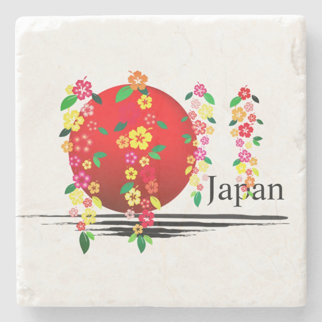Porta-copo De Pedra Japão (Frente)