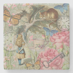 Porta-copo De Pedra Jardim das Árvores da Terra Marinha de Alice Chesh