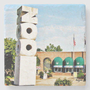 Porta-copo De Pedra Jardim zoológico de St Louis, jardim zoológico,