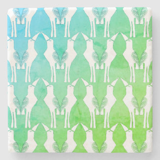 Porta-copo De Pedra Javan Myna Bird Porta copos