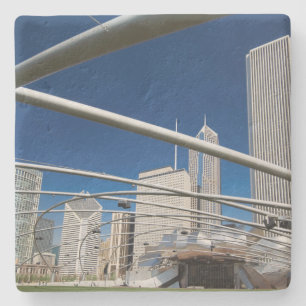 Porta-copo De Pedra Jay Pritzker Pavilion, Millennium Park
