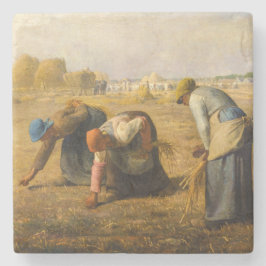 Porta-copo De Pedra Jean-Francois Millet - The Gleaners