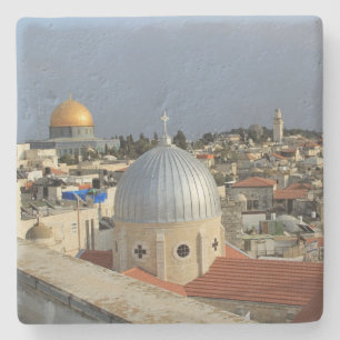Porta-copo De Pedra Jerusalém, Porta copos da Praça Israel