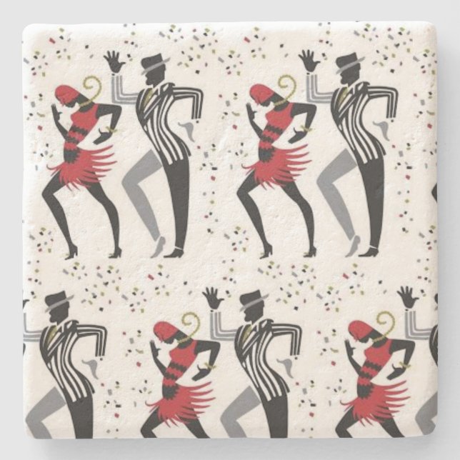 Porta-copo De Pedra "Jitterbug" (Frente)