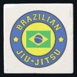 Porta-copo De Pedra Jiu Jitsu<br><div class="desc">Jiu Jitsu</div>