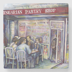 Porta-copo De Pedra Jocund