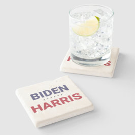 Porta-copo De Pedra Joe Biden e Kamala Harris (2020 - Eleições nos EUA