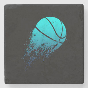 Porta-copo De Pedra Jogador de Basquete Fã de Basquete Atleta Esportes
