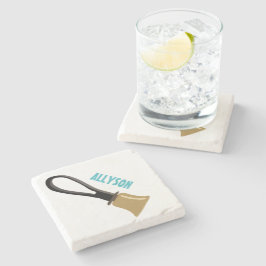 Porta-copo De Pedra Jogadores Personalizados do Coro Handbell