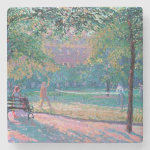 Porta-copo De Pedra Jogo do tênis